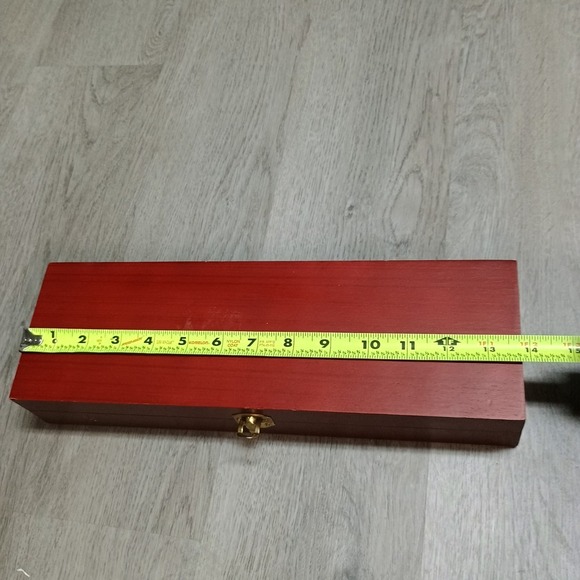 Hampton Silversmiths Stainless Flatware Carving Set In Box Knife Fork - Picture 3 of 6